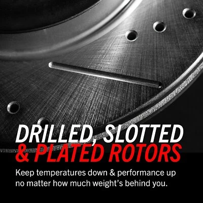 Power Stop K7690 1-Click Z23 Evolution Sport Brake Kit for 16-20 Mazda CX-9 Foto 1 de 4