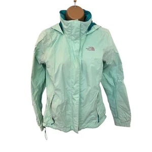 The North Face Resolve Jacket Women’s Mint Green Small - Picture 1 of 6