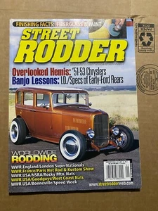 Street Rodder Magazine Volume 32 No. 2 January 2003 VG+ BK10 - Picture 1 of 2
