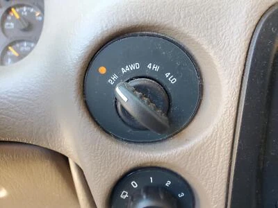 Trailblazer Bravada Envoy 2002-2009 4x4 caja de transferencia cambio de marchas interruptor de tablero OEM Foto 1 de 4
