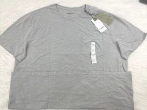 CAMISETAS DE HOMBRE CUELLO REDONDO Gris Size XL - Picture 1 of 3