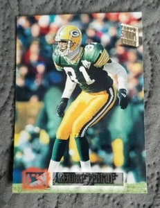 1994 Stadium Club Football Card #202 George Teague - Green Bay Packers - Picture 1 of 2
