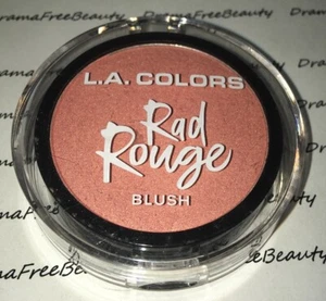L.A. Colors Rad Rouge Blush CBL731 *CHILL* Orange Gold Sheen Brand New & Sealed - Picture 1 of 12