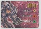 1995 Marvel Overpower Collectible Card Game Normal Character Cards Rhino 2A7