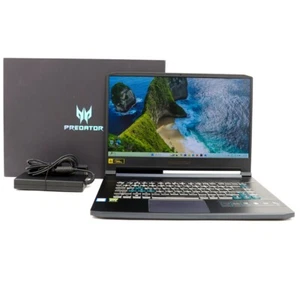 ACER PREDATOR TRITON 16" I7-9750H 2.6GHZ 16GB RAM 512GB RTX 2060 GAMING LAPTOP - Picture 1 of 12