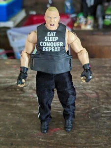 Brock Lesnar - Elite 30 Complete WWE Mattel AEW Elite Classic AEW 2012 - Picture 1 of 2