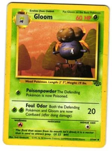 Pokemon Jungle Gloom #37/64 ungewöhnlich stark gespielt - Bild 1 von 2