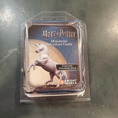 HARRY POTTER MINIATURES GAME UNICORN ADVENTURE PACK - Image 1 of 2