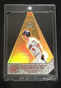 1998 Pacific Cramers Choice Award Card #7 Cal Ripken Jr Gold - Picture 1 of 2