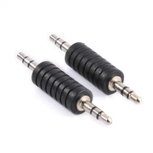 For Earphone Audio Adapter Audio 3.5mm Plug 3.5mm to 3.5MM Male to Male Plug - Picture 1 of 12