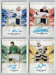 2020-21 Ultimate Collection Rookie Autograph Patch #/99 Pick From List !! - Picture 1 of 11