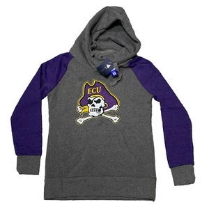 Fanatics Purple East Carolina Pirates Pullover Hoodie NCAA Size S SMALL NWT - Picture 1 of 6