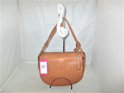 Vince Camuto Luela Medium Flap Shoulder Bag, Tote, Hobo $248 Dark Rum  -  #2392 - Image 1 of 4