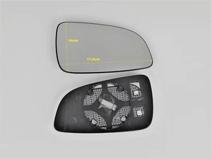 Spiegelglas rechts für OPEL ASTRA H von 03/2004-04/2009 konvex beheizbar - Picture 1 of 1