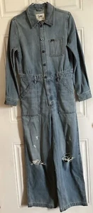 Lee Union Alls Damen Denim Jumpsuit Blau Größe M - Bild 1 von 14