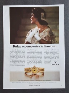 Vintage Rolex Men & Women's Watch Wristwatch Watches - 1986-1990 AD LOT Jewelry - Picture 1 of 3