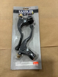 WPS 56-7360 Lever Set, GP Honda Black - Picture 1 of 2