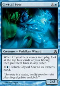 Crystal Seer - Guildpact - MTG - Picture 1 of 3
