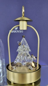 Lanterna LED Swarovski Holiday Magic scena invernale 5634035 NUOVA IMBALLO ORIGINALE COME NUOVA - Foto 1 di 3