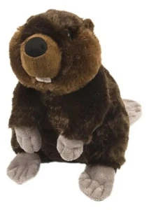 WILD REPUBLIC CUDDLEKINS 12" (30cm) BIBER PLÜSCH WEICH KUSCHELTIER TEDDYBÄR - Bild 1 von 4