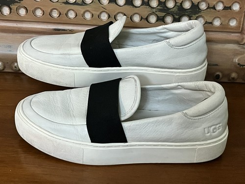 Scarpe UGG Chayze donna 8 sneaker slip on casual plateau in pelle