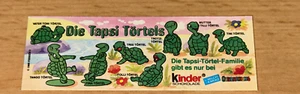 Beipackzettel - Die Tapsi Törtels ORIGINAL - Bild 1 von 2