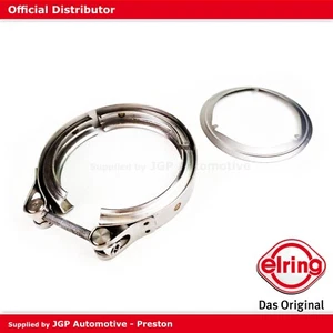 Elring OE Turbo To V Band Clamp & Gasket - VW Amarok Crafter 2.0 TDI - Picture 1 of 4