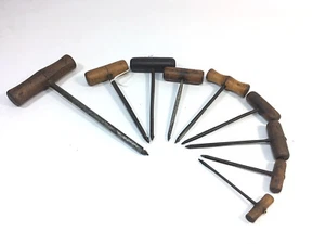 Vintage Rare Gimlet Bradwl Set Spike Shel Farmer Strong - Picture 1 of 9