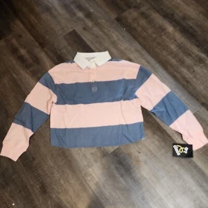 Crop-Top - Langarm für Mädchen lila Gr. "S" (6/6X) - Art Class BR - Bild 1 von 4