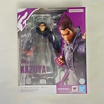 S.H.Figuarts Kazuya Mishima Tekken 8 NACIONES TAMASHII BANDAI de Japón Foto 1 de 4