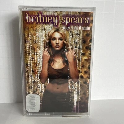 Oops!..I Did It Again by Britney Spears Cassette, 2000-Zoomba (Mexico) Read - Image 1 of 4
