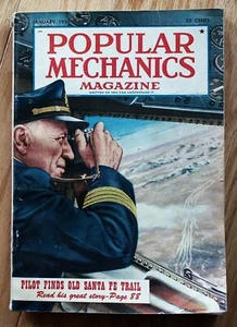 Popular Mechanics Magazine enero de 1950; Santa Fe Trail - Imagen 1 de 5