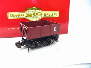 BACHMANN BIG HAULER 92502 WOOD SIDE DUMPE CAR     AH369 - Bild 1 von 2