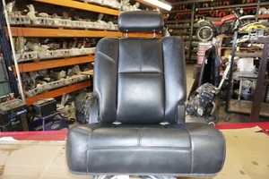 2007-2010 Chevrolet Duramax Silverado 2500 Right Rear Bench Jump Seat Black - Picture 1 of 18