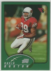 Juego de equipos de fútbol americano Topps Arizona Cardinals 2002 - Imagen 1 de 1
