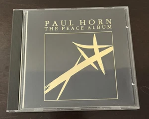 Paul Horn The Peace Album Christmas CD - Picture 1 of 2