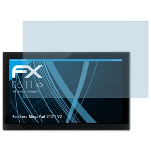 atFoliX 2x Displayschutzfolie für Xoro MegaPad 2154 V2 klar - Bild 1 von 8