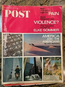 The Saturday Evening Post July 2, 1966 America and the Americans, Elke Sommer - Picture 1 of 1