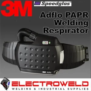 Cinturón respirador de soldadura 3M Speedglas Adflo PAPR sistema de aire casco 9100xxi 837730 - Imagen 1 de 12