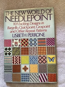 The New World or Needlepoint by Lisbeth Perrone Hardcover Book Excellent Conditi - Bild 1 von 7