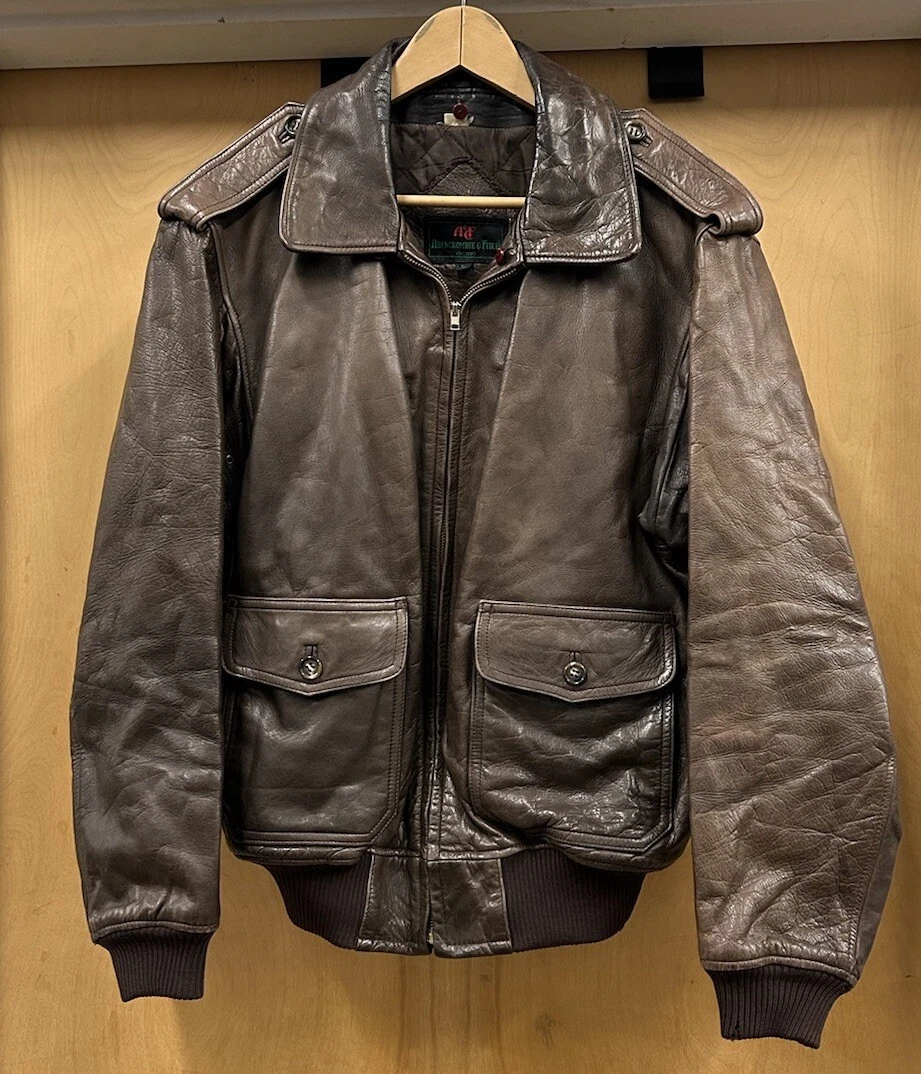 Abercrombie & Fitch Leather Coats & Jackets for Men for Sale