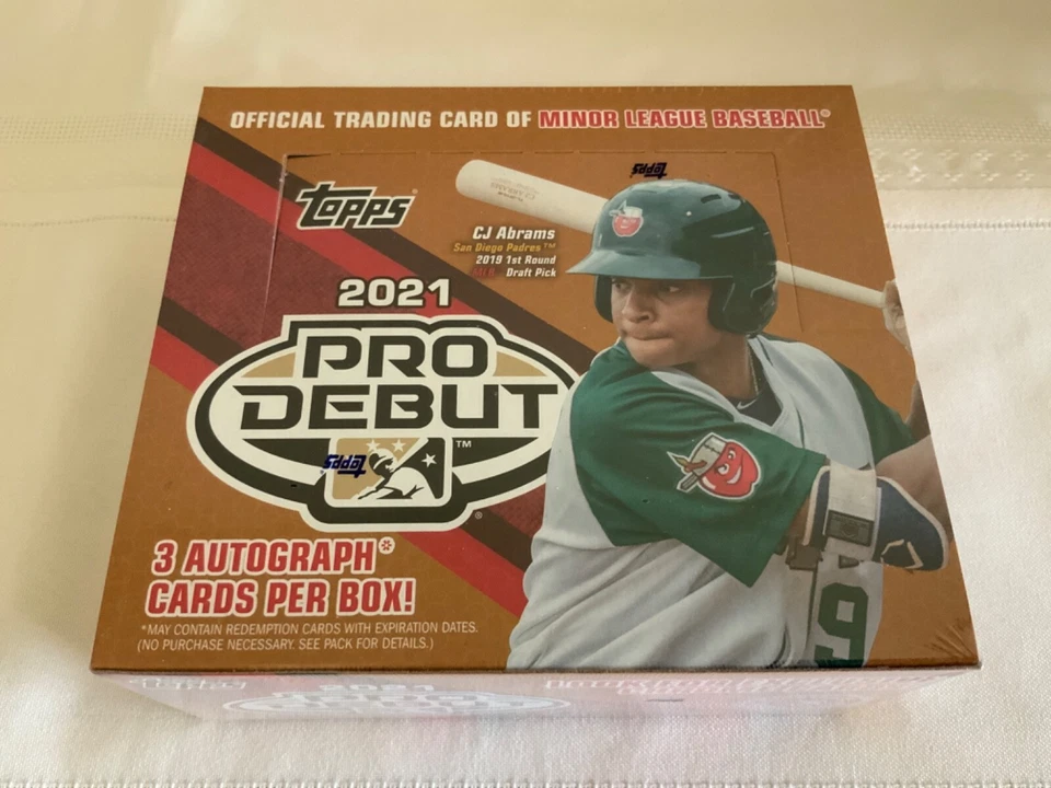 2021 TOPPS PRO DEBUT PARALLEL RED/ORANGE/GOLD/GREEN/BLUE CARD #1-200 PICK A CARD - Image 1 of 1