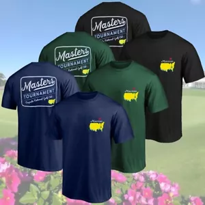 HOT NEW!! 2025 Master Golf Tournament Augusta T-shirt S-5XL, Gifts for Golfer - Picture 1 of 2