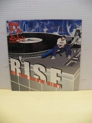 Sealed 12" Single Rise Do You Know Him? 2000 Phono Synthetic Productions PSP 003 - Image 1 of 4