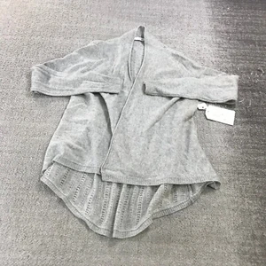 Subtle Luxury Sweater Womens Small 100% Cashmere Open Front Cardigan Wrap - Picture 1 of 12