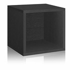Way Basics Eco Stackable Storage Cube, Cubby Organizer (Tool-Free Assembly and