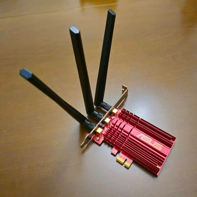 ASUS PCE-AC66, adattatore Wireless Dual-Band PCI Express - Immagine 1 di 4