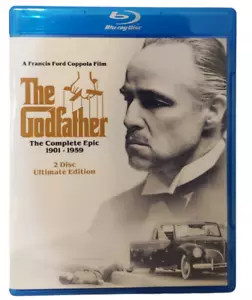 The Godfather - The Complete Epic 1901-1959 - 2 Disc Ultimate Edition Blu-ray - Picture 1 of 7