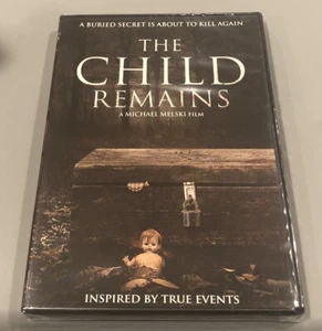 THE CHILD REMAINS DVD, 2019 RARE HORROR MOVIE Michael Melski New Sealed - Picture 1 of 2
