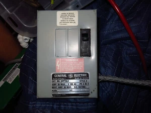 General electric Flex-A-plug in device 50Amps - Picture 1 of 2